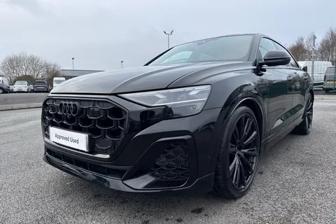 BU75ZCO Audi SQ8 SUV  Black Edition TFSI  507 PS tiptronic Thumbnail #27