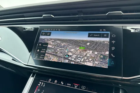 BU75ZCO Audi SQ8 SUV  Black Edition TFSI  507 PS tiptronic Thumbnail #43