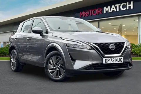 DP73NJK Nissan Qashqai 1.3 DIG-T MHEV Acenta Premium XTRON Euro 6 (s/s) 5dr Thumbnail #2