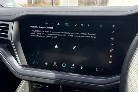 AO75EHD Volkswagen Touareg 3.0 V6 TDI 4Motion 286 Black Edition 5dr Tip Auto **TOW BAR** Thumbnail #45