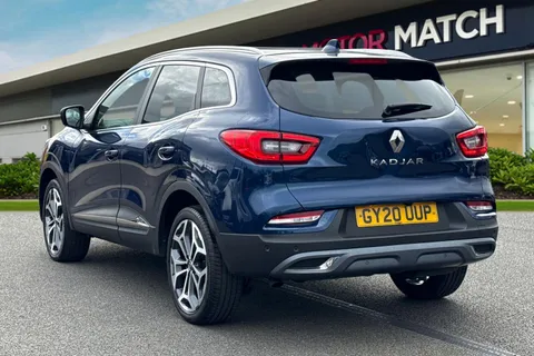 GY20UUP Renault Kadjar 1.5 Blue dCi GT Line EDC Euro 6 (s/s) 5dr Thumbnail #3