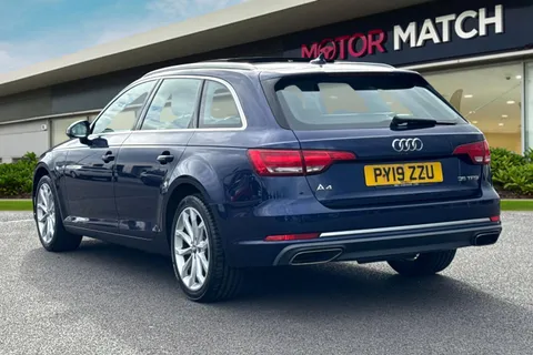 PY19ZZU Audi A4 Avant 2.0 TFSI 35 Sport Euro 6 (s/s) 5dr Thumbnail #2