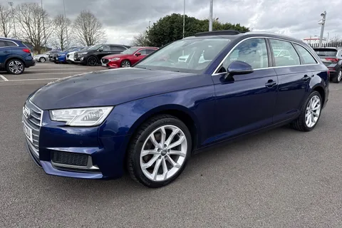 PY19ZZU Audi A4 Avant 2.0 TFSI 35 Sport Euro 6 (s/s) 5dr Thumbnail #27