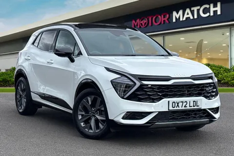 OX72LDL Kia Sportage 1.6 h T-GDi GT-Line S Auto Euro 6 (s/s) 5dr Thumbnail #2