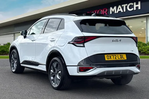 OX72LDL Kia Sportage 1.6 h T-GDi GT-Line S Auto Euro 6 (s/s) 5dr Thumbnail #3