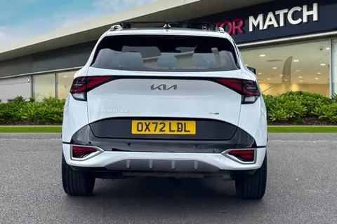 OX72LDL Kia Sportage 1.6 h T-GDi GT-Line S Auto Euro 6 (s/s) 5dr Thumbnail #5