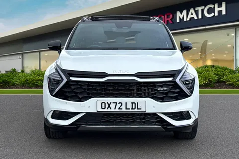 OX72LDL Kia Sportage 1.6 h T-GDi GT-Line S Auto Euro 6 (s/s) 5dr Thumbnail #7