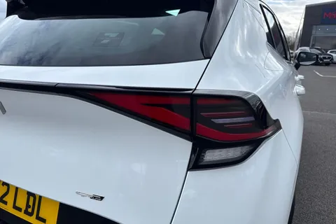 OX72LDL Kia Sportage 1.6 h T-GDi GT-Line S Auto Euro 6 (s/s) 5dr Thumbnail #9