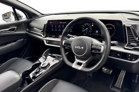 OX72LDL Kia Sportage 1.6 h T-GDi GT-Line S Auto Euro 6 (s/s) 5dr Thumbnail #15