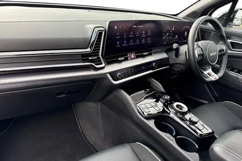 OX72LDL Kia Sportage 1.6 h T-GDi GT-Line S Auto Euro 6 (s/s) 5dr Thumbnail #16