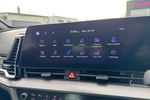 OX72LDL Kia Sportage 1.6 h T-GDi GT-Line S Auto Euro 6 (s/s) 5dr Thumbnail #18