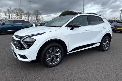 OX72LDL Kia Sportage 1.6 h T-GDi GT-Line S Auto Euro 6 (s/s) 5dr Thumbnail #28