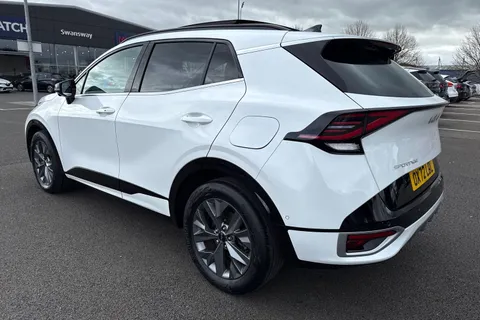 OX72LDL Kia Sportage 1.6 h T-GDi GT-Line S Auto Euro 6 (s/s) 5dr Thumbnail #30
