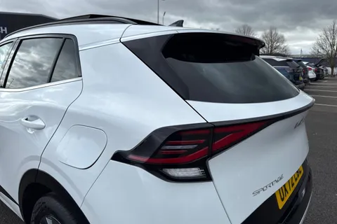 OX72LDL Kia Sportage 1.6 h T-GDi GT-Line S Auto Euro 6 (s/s) 5dr Thumbnail #31