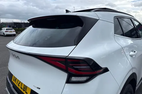 OX72LDL Kia Sportage 1.6 h T-GDi GT-Line S Auto Euro 6 (s/s) 5dr Thumbnail #32