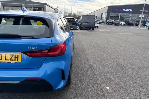 DX20LZH BMW 1 Series 1.5 118i M Sport Euro 6 (s/s) 5dr Thumbnail #33