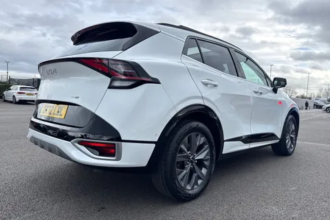 OX72LDL Kia Sportage 1.6 h T-GDi GT-Line S Auto Euro 6 (s/s) 5dr Thumbnail #35