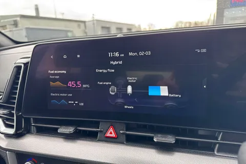 OX72LDL Kia Sportage 1.6 h T-GDi GT-Line S Auto Euro 6 (s/s) 5dr Thumbnail #57