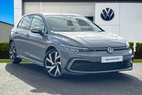 MK24LWY Volkswagen Golf 1.5 eTSI 150 R-Line 5dr DSG **PAN ROOF, 18' BERGAMO ALLOYS, REAR CAM** Thumbnail #2