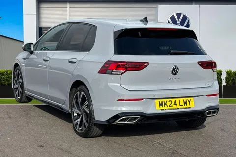 MK24LWY Volkswagen Golf 1.5 eTSI 150 R-Line 5dr DSG **PAN ROOF, 18' BERGAMO ALLOYS, REAR CAM** Thumbnail #3