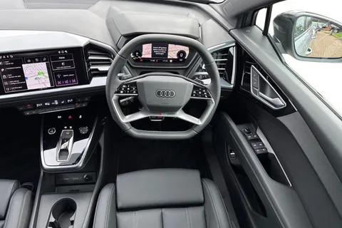 Audi Q4 e-tron 45 Black Edition Auto 5dr 82kWh Thumbnail #13