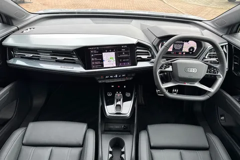  Audi Q4 e-tron 45 Black Edition Auto 5dr 82kWh Thumbnail #25