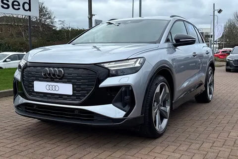  Audi Q4 e-tron 45 Black Edition Auto 5dr 82kWh Thumbnail #26