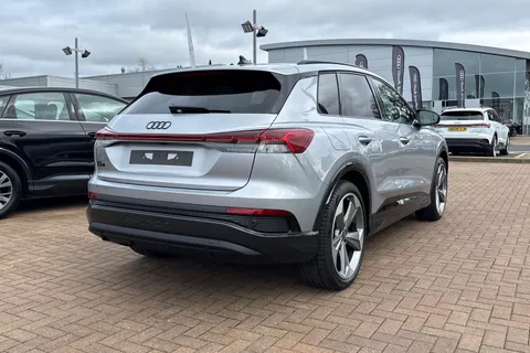  Audi Q4 e-tron 45 Black Edition Auto 5dr 82kWh Thumbnail #27