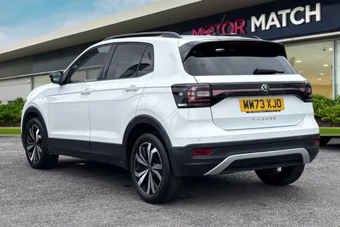 2 of 51 for Volkswagen T-Cross 1.0 TSI Black Edition Euro 6 (s/s) 5dr