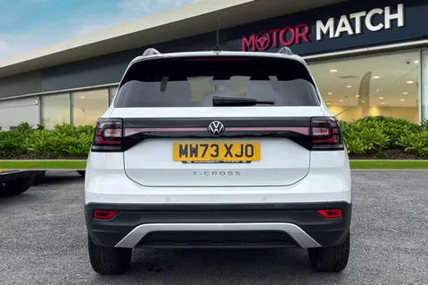 4 of 51 for Volkswagen T-Cross 1.0 TSI Black Edition Euro 6 (s/s) 5dr