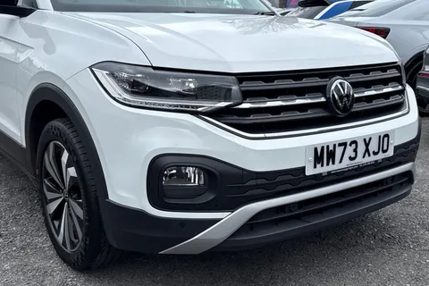 9 of 51 for Volkswagen T-Cross 1.0 TSI Black Edition Euro 6 (s/s) 5dr