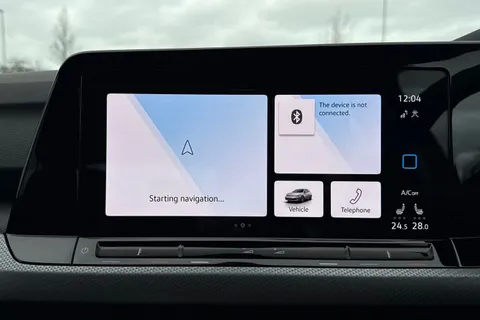 MK22HZD Volkswagen Golf 1.5 TSI Active 5dr **REAR VIEW CAMERA** Thumbnail #18