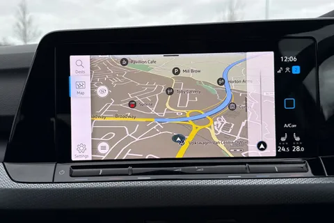 MK22HZD Volkswagen Golf 1.5 TSI Active 5dr **REAR VIEW CAMERA** Thumbnail #41