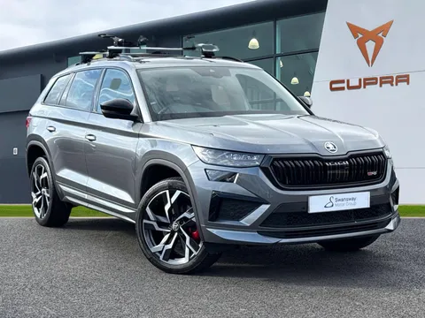 SH24OBC Škoda Kodiaq 2.0 TSI vRS DSG 4WD Euro 6 (s/s) 5dr (7 Seat) Thumbnail #2