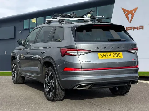 SH24OBC Škoda Kodiaq 2.0 TSI vRS DSG 4WD Euro 6 (s/s) 5dr (7 Seat) Thumbnail #3