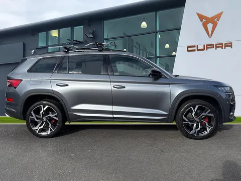 SH24OBC Škoda Kodiaq 2.0 TSI vRS DSG 4WD Euro 6 (s/s) 5dr (7 Seat) Thumbnail #4