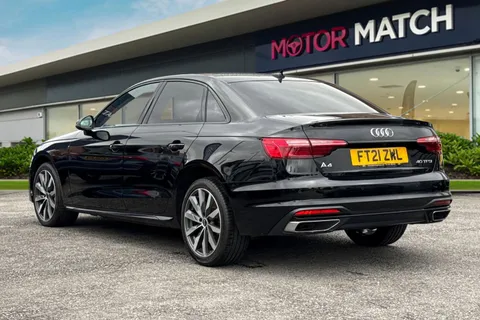 FT21ZWL Audi A4 2.0 TFSI 40 Sport Edition S Tronic Euro 6 (s/s) 4dr Thumbnail #3