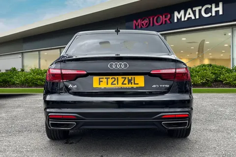 FT21ZWL Audi A4 2.0 TFSI 40 Sport Edition S Tronic Euro 6 (s/s) 4dr Thumbnail #5