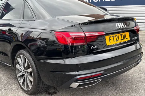 FT21ZWL Audi A4 2.0 TFSI 40 Sport Edition S Tronic Euro 6 (s/s) 4dr Thumbnail #17