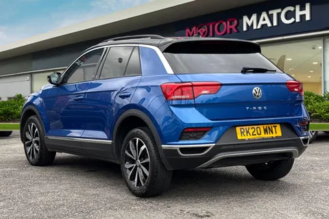 2 of 51 for Volkswagen T-Roc 1.0 TSI Design Euro 6 (s/s) 5dr
