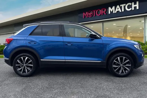 3 of 51 for Volkswagen T-Roc 1.0 TSI Design Euro 6 (s/s) 5dr