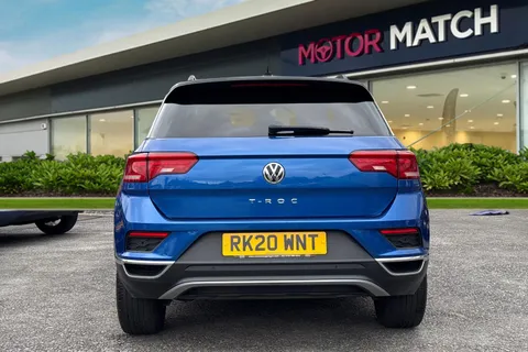 4 of 51 for Volkswagen T-Roc 1.0 TSI Design Euro 6 (s/s) 5dr