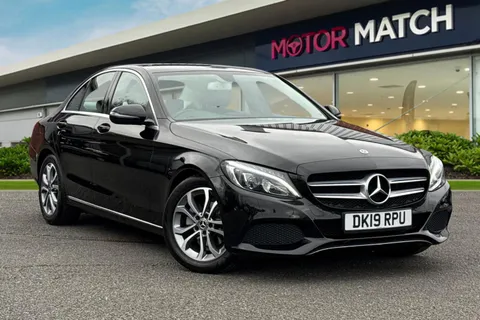 DK19RPU Mercedes-Benz C Class 1.6 C200d Sport G-Tronic+ Euro 6 (s/s) 4dr Thumbnail #2