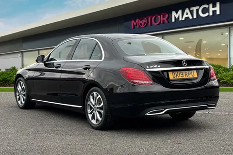 DK19RPU Mercedes-Benz C Class 1.6 C200d Sport G-Tronic+ Euro 6 (s/s) 4dr Thumbnail #3