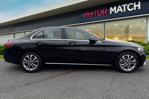 DK19RPU Mercedes-Benz C Class 1.6 C200d Sport G-Tronic+ Euro 6 (s/s) 4dr Thumbnail #4