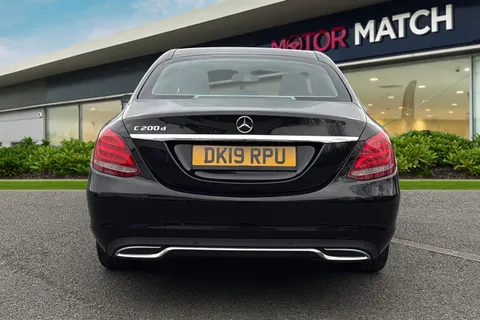 DK19RPU Mercedes-Benz C Class 1.6 C200d Sport G-Tronic+ Euro 6 (s/s) 4dr Thumbnail #5