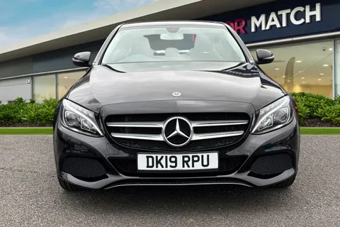 DK19RPU Mercedes-Benz C Class 1.6 C200d Sport G-Tronic+ Euro 6 (s/s) 4dr Thumbnail #6