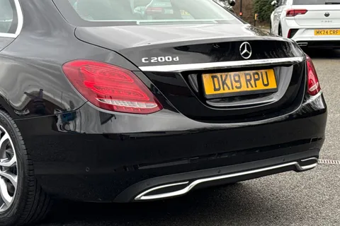 DK19RPU Mercedes-Benz C Class 1.6 C200d Sport G-Tronic+ Euro 6 (s/s) 4dr Thumbnail #8