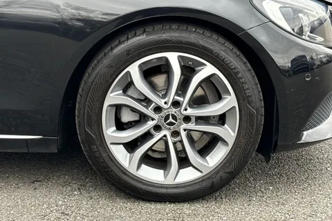 DK19RPU Mercedes-Benz C Class 1.6 C200d Sport G-Tronic+ Euro 6 (s/s) 4dr Thumbnail #10