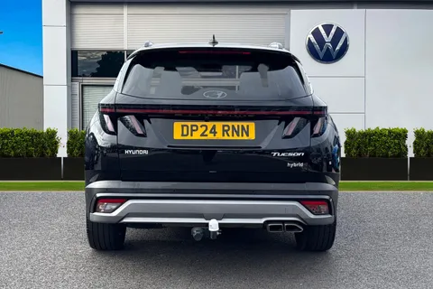 DP24RNN Hyundai Tucson 1.6 T-GDi Ultimate Auto 4WD Euro 6 (s/s) 5dr Thumbnail #5